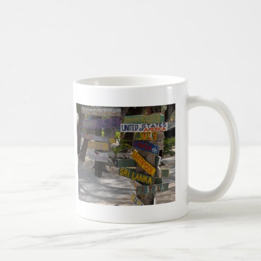 Mug Signal Point Rum Grand Cayman (Droite)