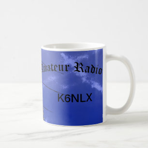Mug Signal radio et d'appel amateur