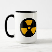Mug Signal radioactif nucléaire (Gauche)