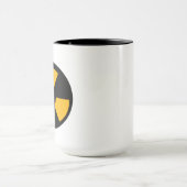 Mug Signal radioactif nucléaire (Centre)