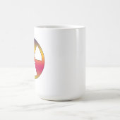 Mug Signal radioactif nucléaire (Centre)