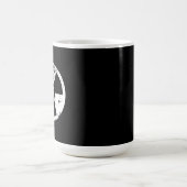 Mug Signal radioactif nucléaire (Centre)