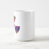 Mug Signal radioactif nucléaire (Centre)