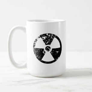 Mug Signal radioactif nucléaire