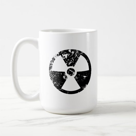 Mug Signal radioactif nucléaire (Gauche)