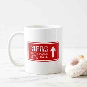 Mug Signal routier de Mars
