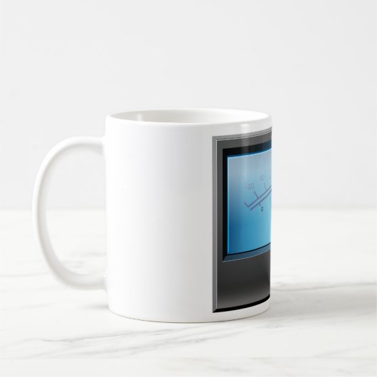 Mug Signal VU Meter (Gauche)