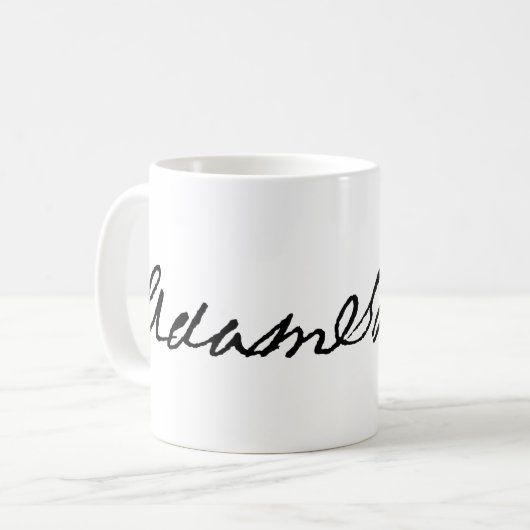 Mug Signature Adam Smith (Devant gauche)