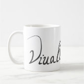 Mug Signature Antonio Vivaldi (Gauche)
