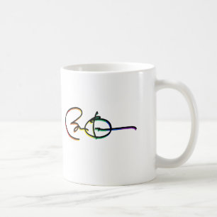 Mug Signature Barack Obama Fierté Arc-en-ciel - LGBT P