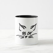 Mug Signature BB Cat (Centre)