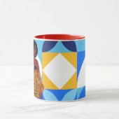 Mug Signature bleue (Centre)