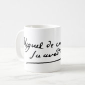 Mug Signature Cervantes (Devant gauche)
