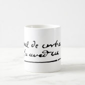 Mug Signature Cervantes (Centre)
