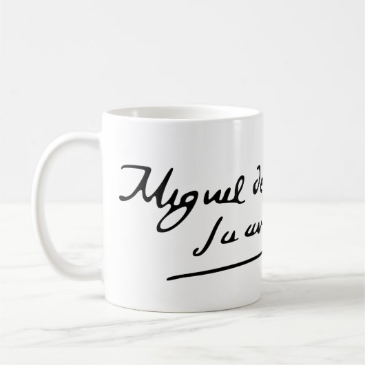 Mug Signature Cervantes (Gauche)