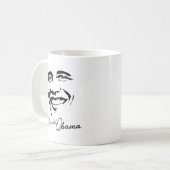 Mug Signature de Barack Obama (Devant gauche)