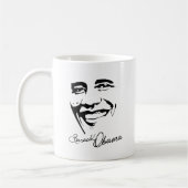 Mug Signature de Barack Obama (Gauche)
