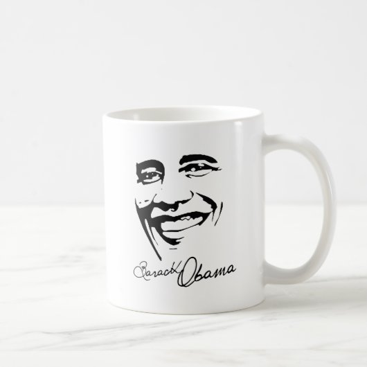 Mug Signature de Barack Obama (Droite)