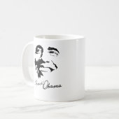 Mug Signature de Barack Obama (Devant gauche)