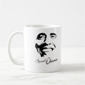Mug Signature de Barack Obama (Gauche)