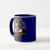 Mug Signature de Beethoven (Devant gauche)