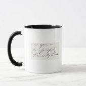 Mug Signature de Florence Nightingale (Gauche)
