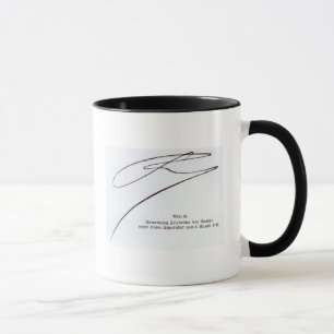 Mug Signature de Frederick le grand