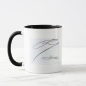 Mug Signature de Frederick le grand (Gauche)