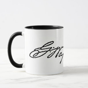 Mug Signature de George Washington