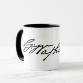 Mug Signature de George Washington (Devant gauche)