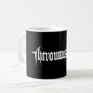 Mug signature de Jérôme Bosch autographe peintre médié