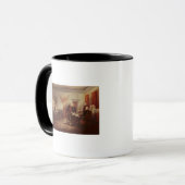 Mug Signature de la déclaration d'indépendance (Devant gauche)