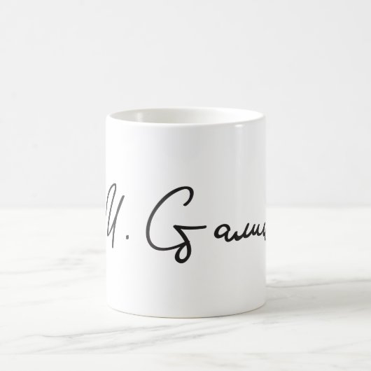 Mug Signature de premier ministre Joseph Staline (Centre)