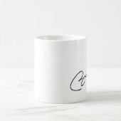 Mug Signature d'Obama (Centre)