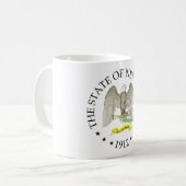 Mug Signature du Nouveau-Mexique (Devant gauche)