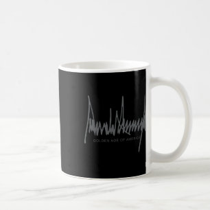 Mug Signature du président Âge d'or de l'Amérique 4 ju