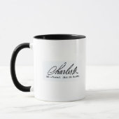 Mug Signature du Roi Charles I (Gauche)