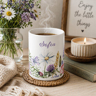 Mug Signature Fleurs Sauvages de Campagne