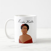 Mug Signature Frida Kahlo (Gauche)