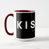 Mug Signature Kismet (Gauche)
