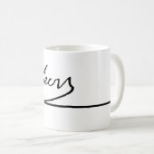 Mug Signature Napoléon Bonaparte (Devant droit)