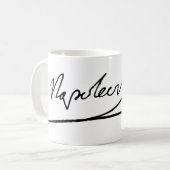 Mug Signature Napoléon Bonaparte (Devant gauche)