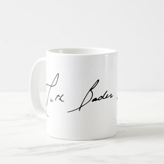 Mug Signature RBG (Devant gauche)
