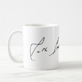 Mug Signature RBG (Gauche)