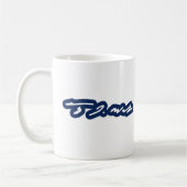 Mug Signature Tim Walz (Gauche)