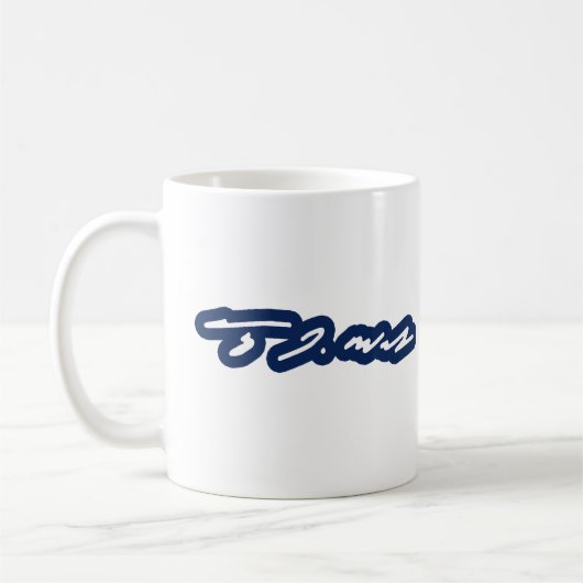 Mug Signature Tim Walz (Gauche)