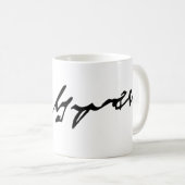 Mug Signature William Shakespeare (Devant droit)