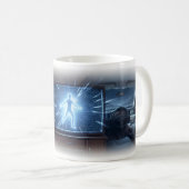 Mug Signaux Dreamwave et Affiche Wonder (Devant droit)