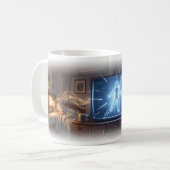 Mug Signaux Dreamwave et Affiche Wonder (Devant gauche)