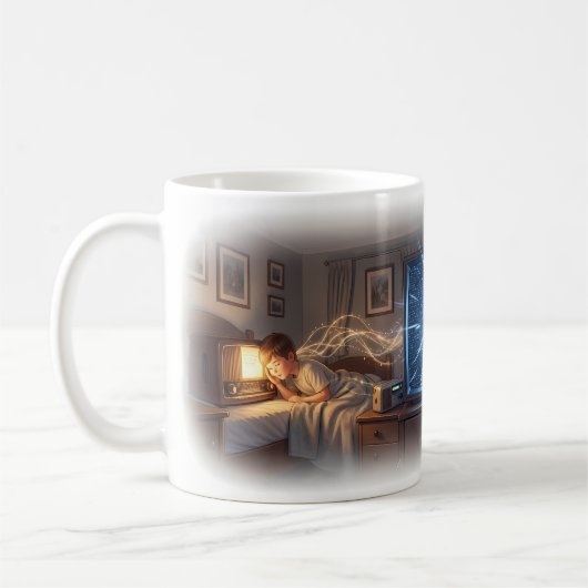 Mug Signaux Dreamwave et Affiche Wonder (Gauche)